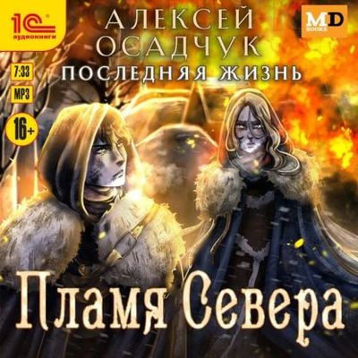Алексей Осадчук - Последняя жизнь 4. Пламя Севера (2024) MP3 скачать торрент