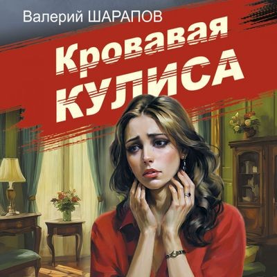 Валерий Шарапов - Кровавая кулиса (2024) MP3 скачать торрент