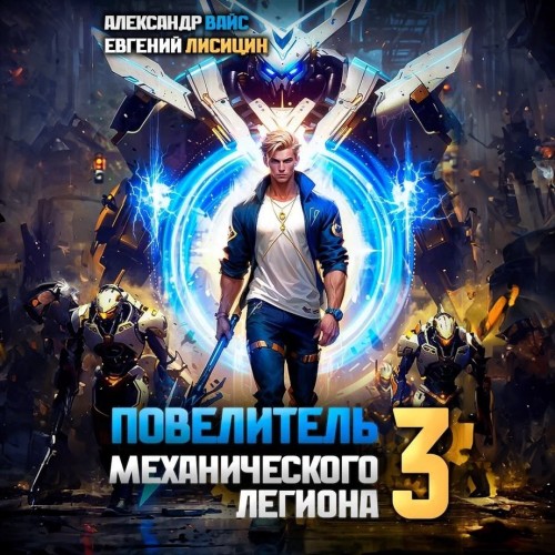 Евгений Лисицин, Александр Вайс - Повелитель механического легиона. Том 3 (2024) МР3 скачать торрент