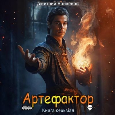Дмитрий Найденов - Артефактор. Книга 7 (2024) МР3 скачать торрент