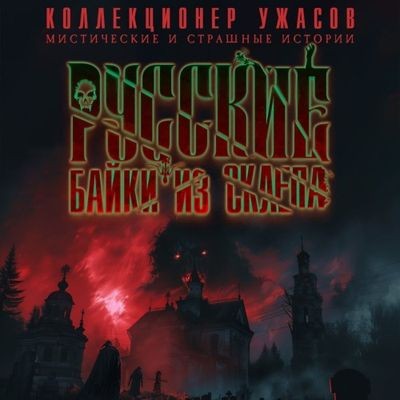 Сборник - Русские байки из склепа [Часть 1] (2024) MP3 скачать торрент