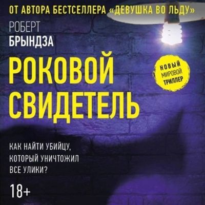 Роберт Брындза - Роковой свидетель (2024) MP3