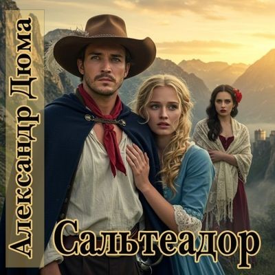 Александр Дюма - Сальтеадор (2025) MP3 скачать торрент