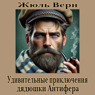 Жюль Верн - Удивительные приключения дядюшки Антифера (2025) MP3 скачать торрент