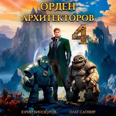 Юрий Винокуров, Олег Сапфир - Орден Архитекторов [Книга 4] (2024) MP3