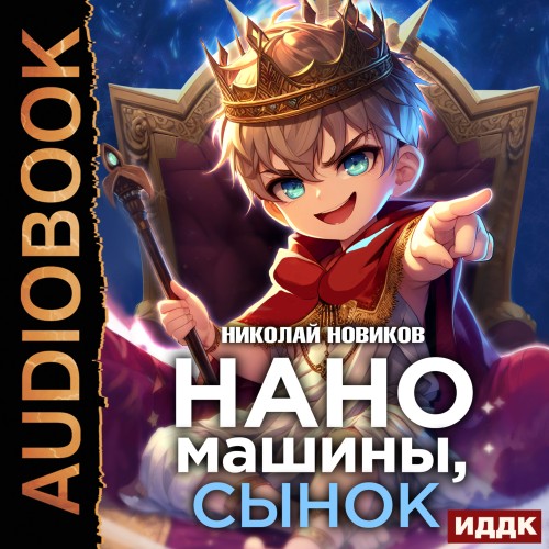 Николай Новиков - Первый среди карапузов. Книга 1. Наномашины, сынок! (2025) МР3