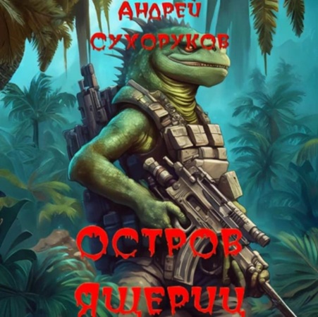 Андрей  Сухоруков - Остров ящериц (2025) МР3