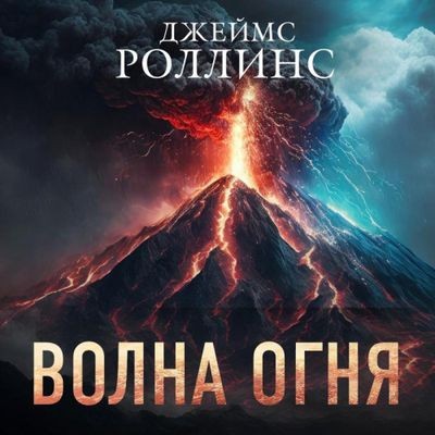 Роллинс Джеймс - Волна огня (2025) МР3