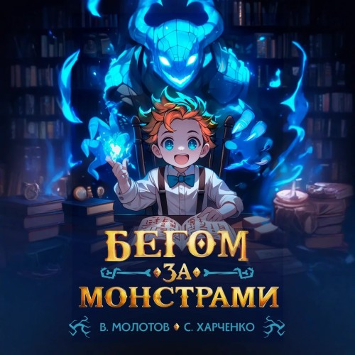 Виктор Молотов, Сергей Харченко - Младший Приручитель 4, Бегом за монстрами! (2025) МР3