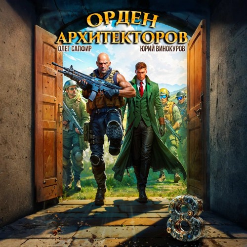 Юрий Винокуров, Олег Сапфир - Орден Архитекторов [Книга 8] (2025) MP3