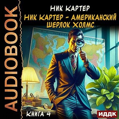 Ник Картер - Ник Картер – американский Шерлок Холмс [Книга 4] (2025) MP3